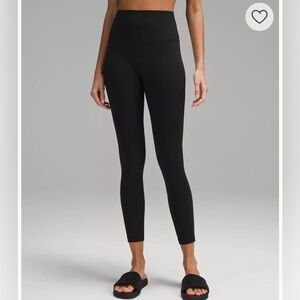 lululemon Align™ High-Rise Pant 25" Black
